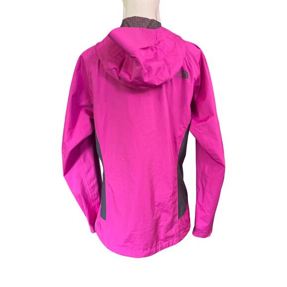 The North Face Women’s HyVent FlashDry Pink Hooded Waterproof Jacket Size M - Picture 7 of 8
